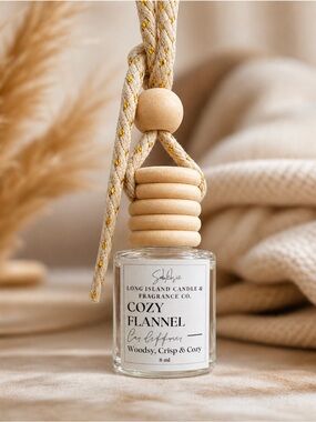 Blue Spruce Hanging Car Diffuser | Fresh Woodsy Holiday Scent New